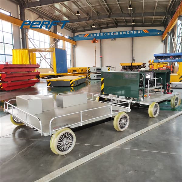 motorized rail cart for coil transport 10 tons